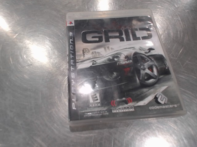 Grid jeu ps3