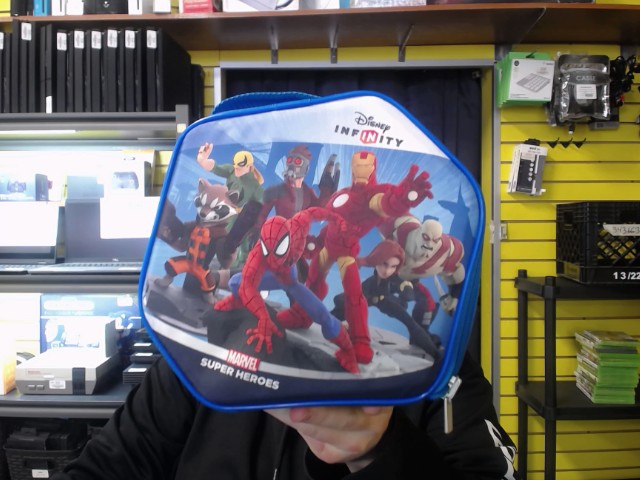 Ensemble infinity base jeux et figurine