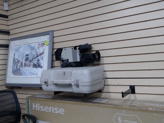 Vieille camera tournage sony