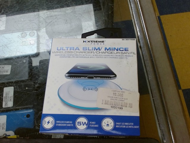 Ultra slim wireless charger