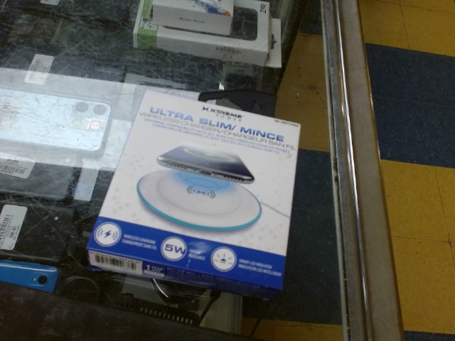 Ultra slim wireless charger