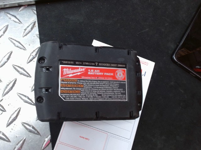 Battey pack m18 1.5ah