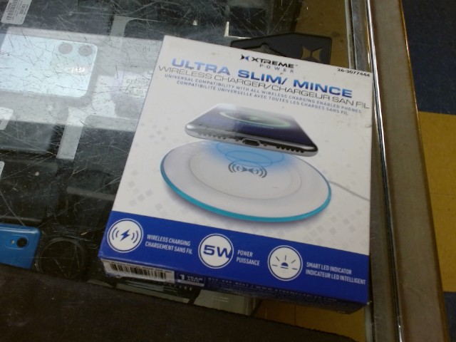 Ultra slim wireless charger