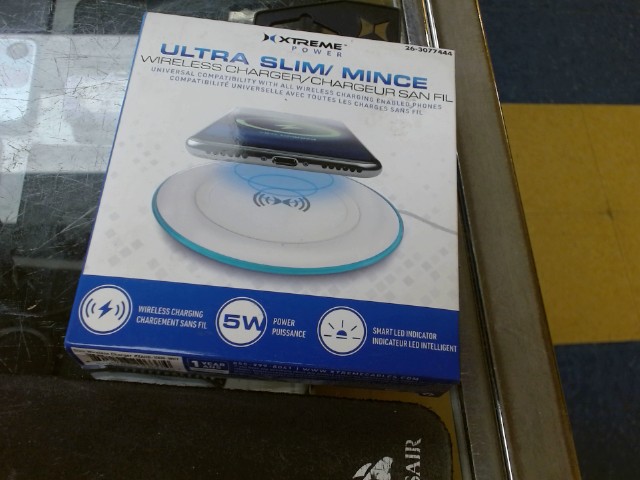 Ultra slim wireless charger