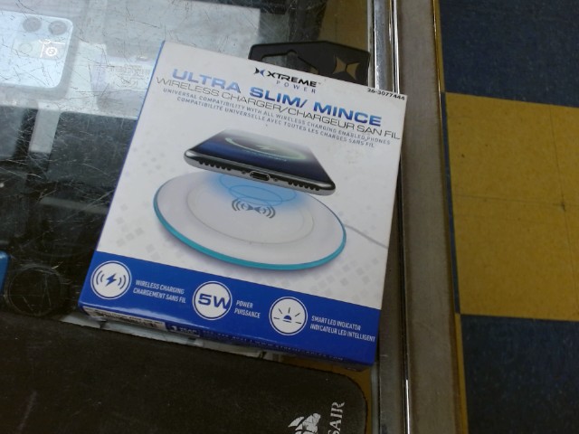 Ultra slim wireless charger