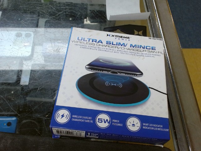 Ultra slim wireless charger