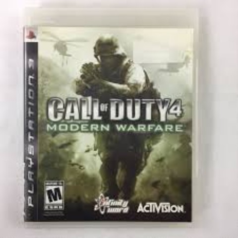 Call of duty modern warfare 4