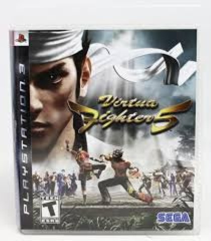 Virtua fighter 5