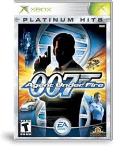 James bond 007 : agent under fire