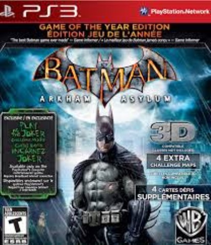 Batman arkham asylum : goty