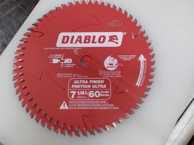 Lame de scie ronde 7