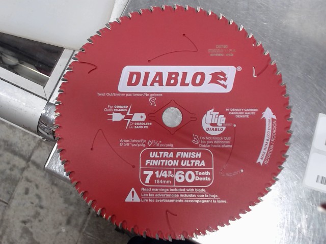 Lame de scie ronde 7