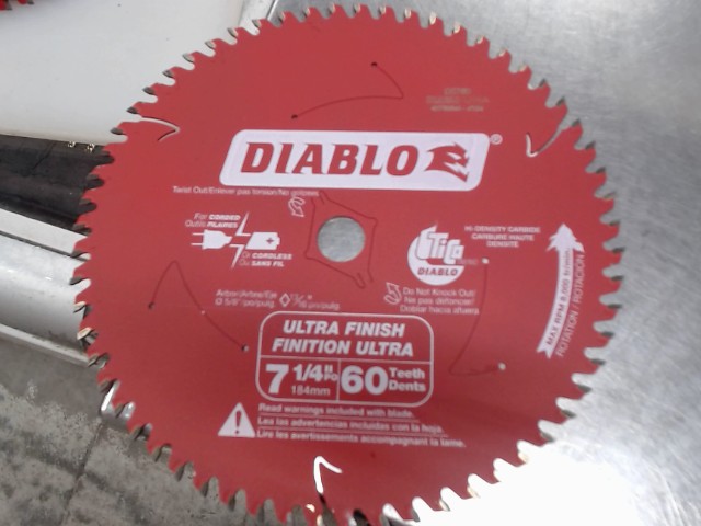 Lame de scie ronde 7