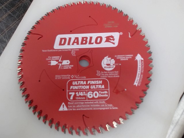 Lame de scie ronde 7