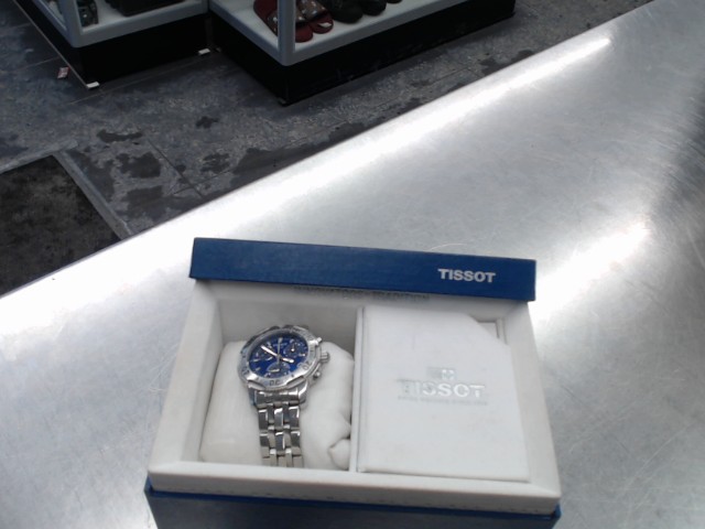 Tissot prs complete box set blue dial