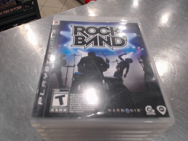 Rock band jeu ps3