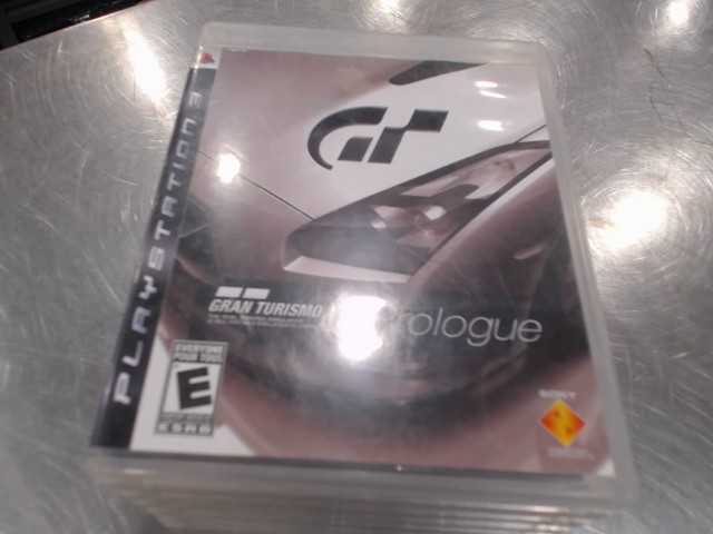 Gran tursimo 5 prologue jeu ps3