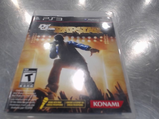 Def jam rapstar jeu ps3