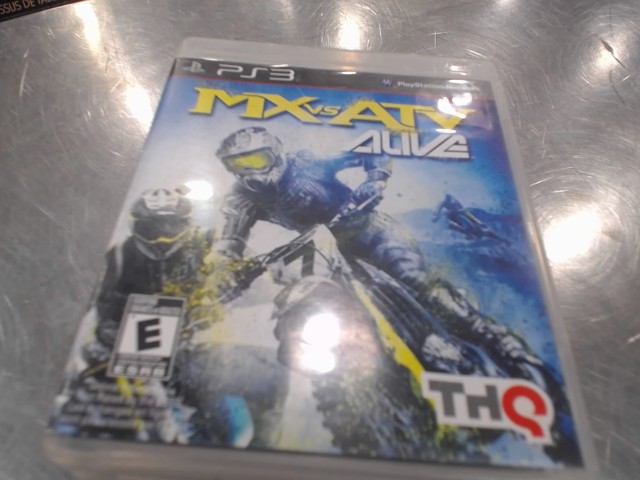 Mx vs atv jeu ps3