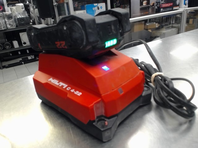 Chargeur hilti + batterie b-22