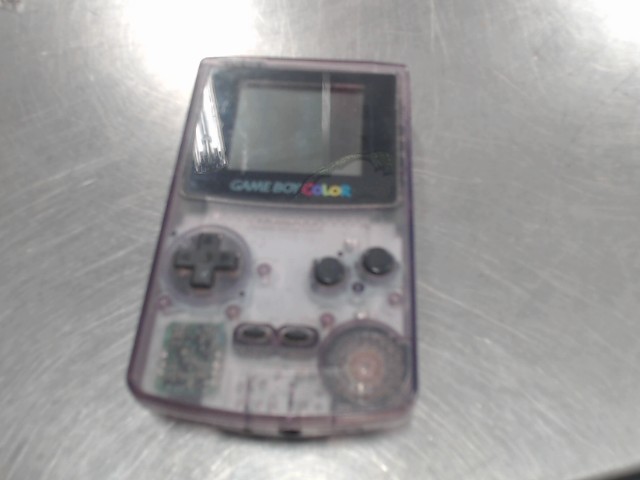 Console game boy color a batterie