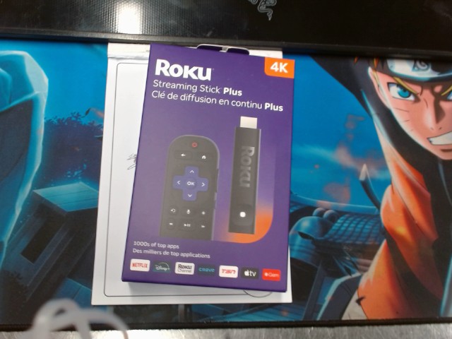 Roku streaming stick 4k brand new