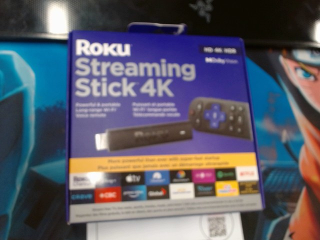 Roku streaming stick 4k hdr
