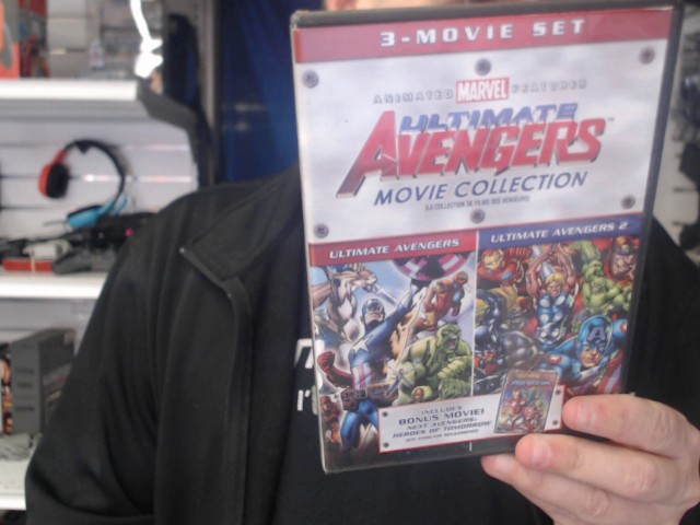 Avengers movie collection