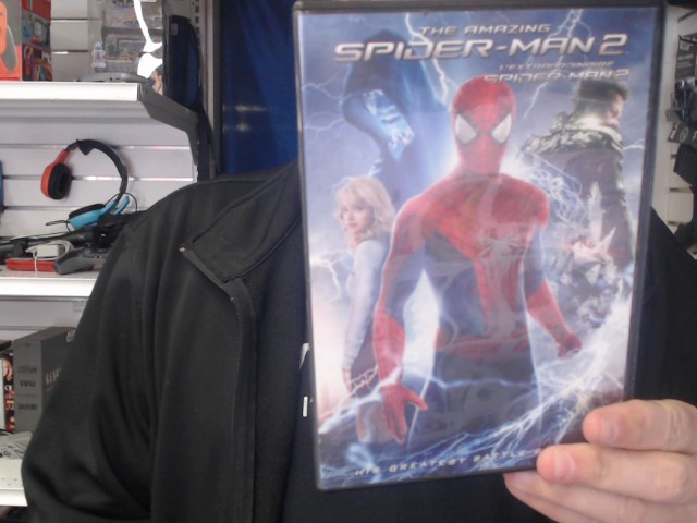 L'extraordinaire spider-man 2