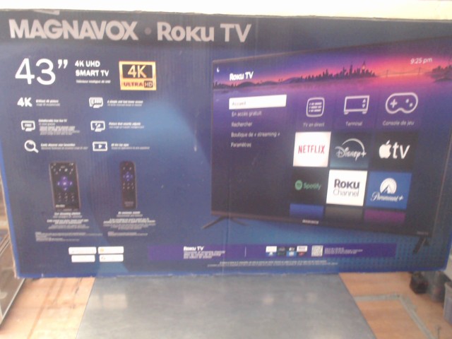 Television smart 4k + manette