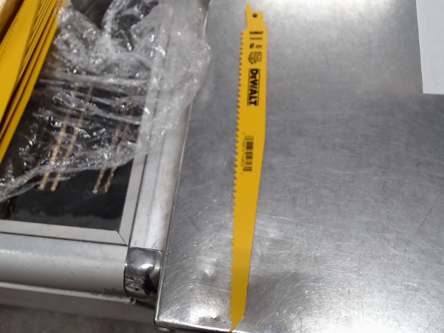 Lame de scie va-et-viens