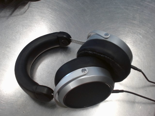 Ecouteurs studio silver