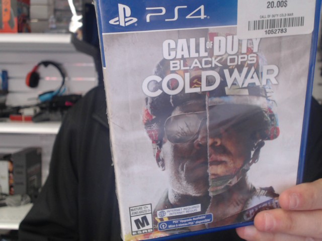 Call of duty cold war