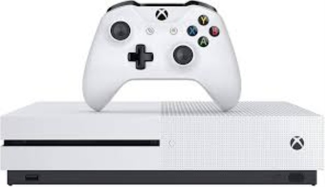 Xbox one s avec manette et fil