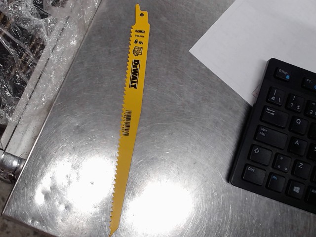 Lame de scie va-et-viens