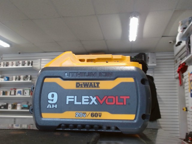 Dewalt flex volt battery 9ah