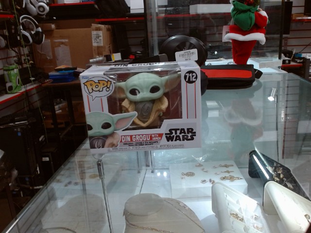 Din grogu funko pop