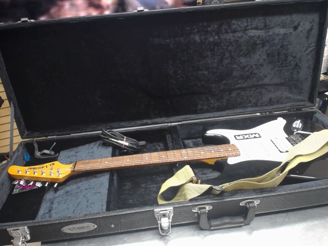 Guitare electrique acc cass n rigide