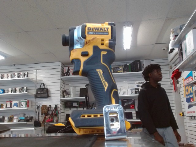 Dewalt cordless impact driver