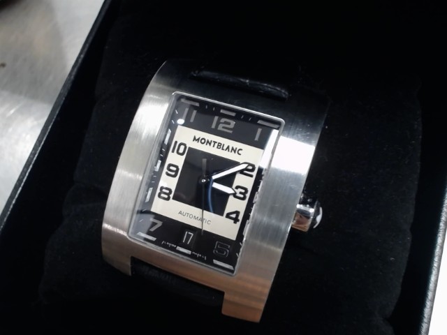 Montre montblanc 7058 dans boitier