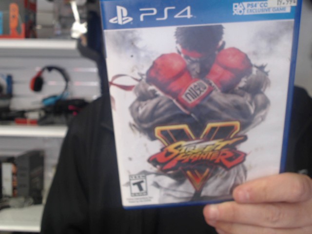 Street fighter v