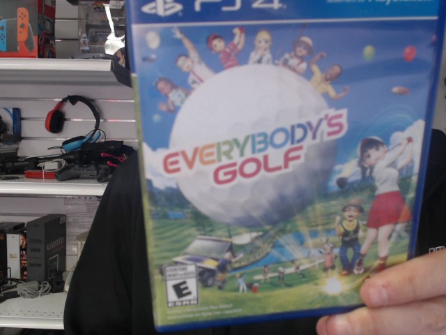 Everybody's golf