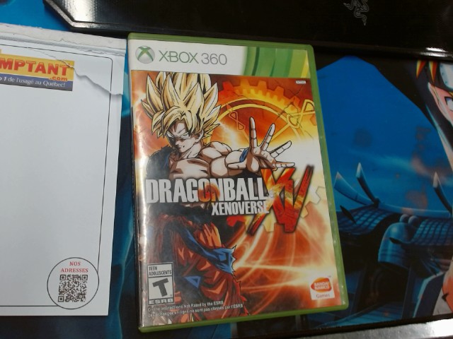 Xbox 360 dragon ball xenoverse xv
