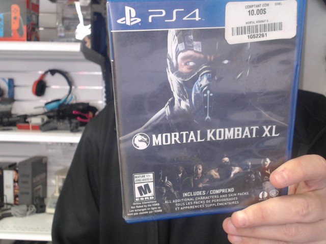 Mortal kombat xl