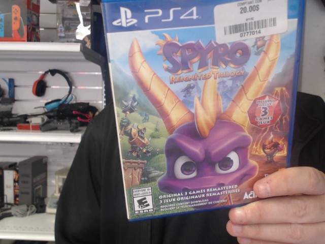 Spyro reignited trilogy