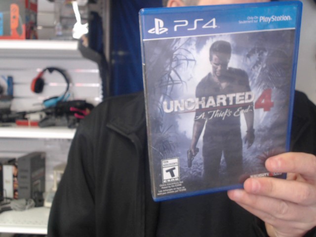 Uncharted 4