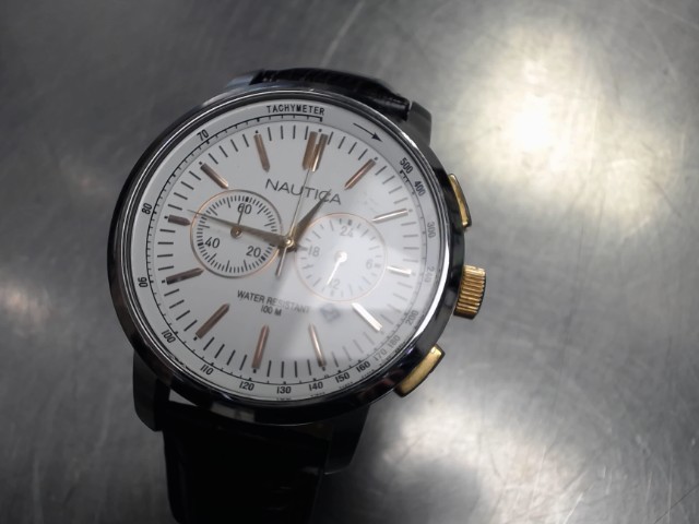 Montre homme bracelet en cuir