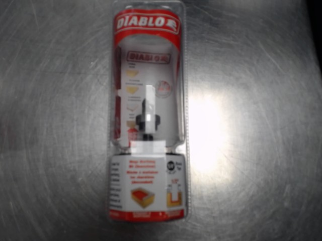 Diablo meche a mortaiser neuve