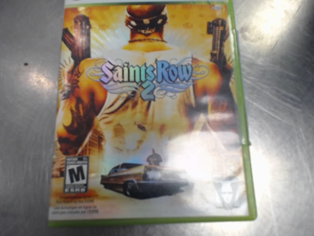 Saints row 2 xbox 360