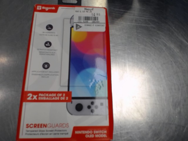 Vitre protectrice switch lite